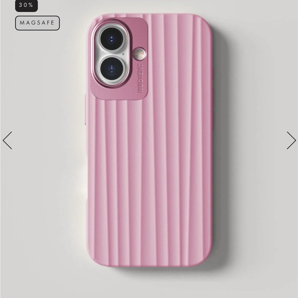 Nudient Blush Pink Phone Case - iPhone 14 Pro